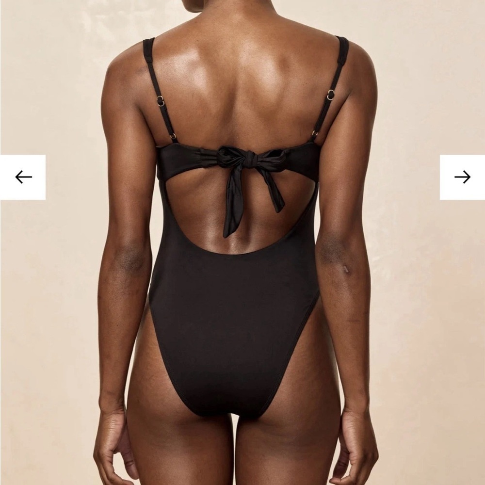Monday Swimwear Black Clovelly One-Piece - Size V - Picture 4 of 13